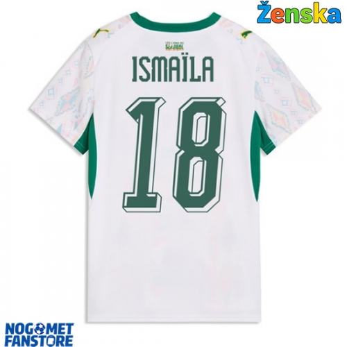 Senegal Ismaila Sarr #18 Domaci Dres za Ženska SP 2026 Kratak Rukav